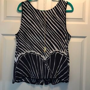 Lilly Pulitzer shell.